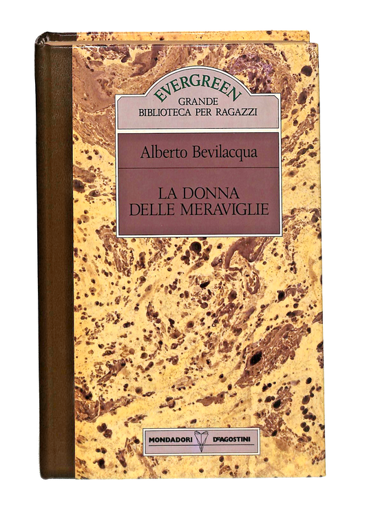EBOND La Donna Delle Meraviglie A Bevilacqua Mondadori Deagostini Libro LI049051