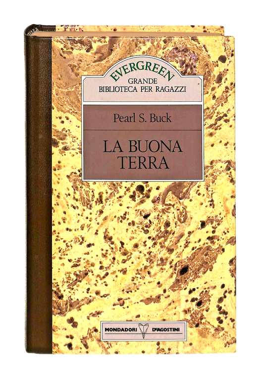 EBOND La Buona Terrra Pearl S Buck Mondadori Deagostini Libro LI049052