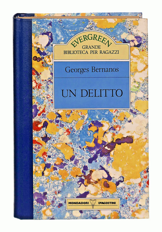 EBOND Un Delitto Georges Bernanos Mondadori Deagostini 1989 Libro LI049054