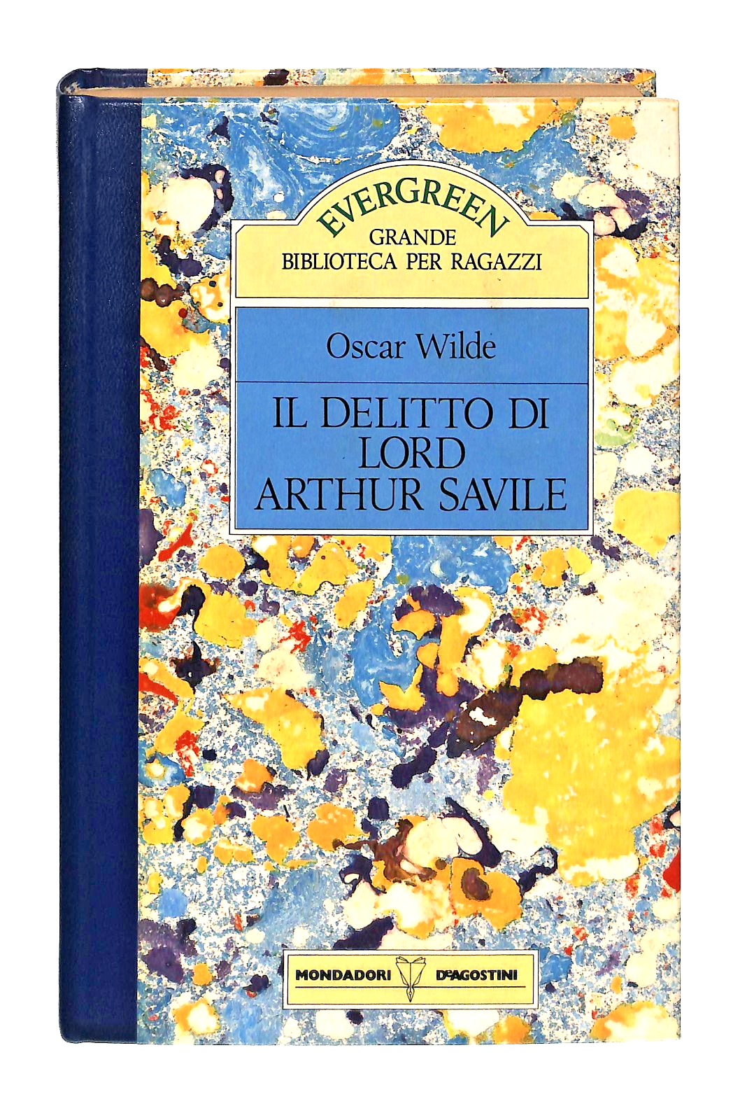 EBOND Il Delitto Di Lord Arthur Savile Wilde Mondadori Deagostini Libro LI049055