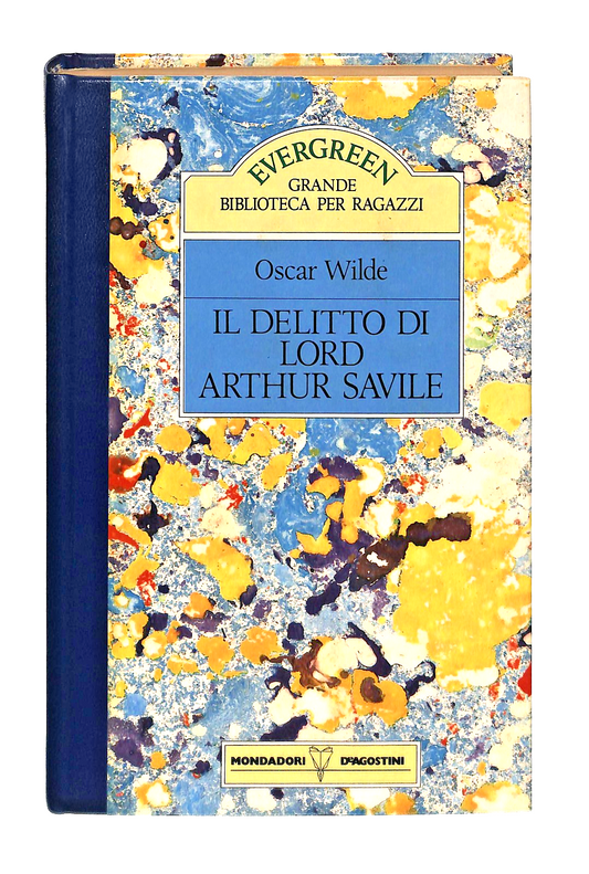 EBOND Il Delitto Di Lord Arthur Savile Wilde Mondadori Deagostini Libro LI049055