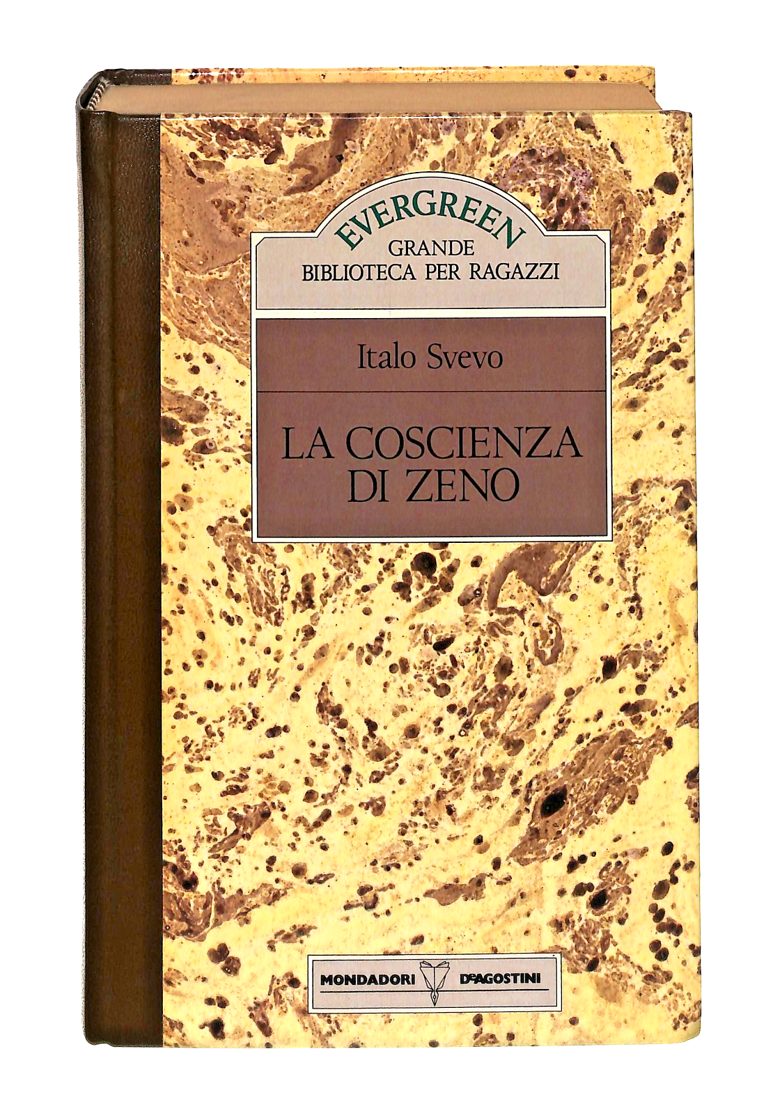 EBOND La Coscienza Di Zeno Italo Svevo Mondadori Deagostini Libro LI049056