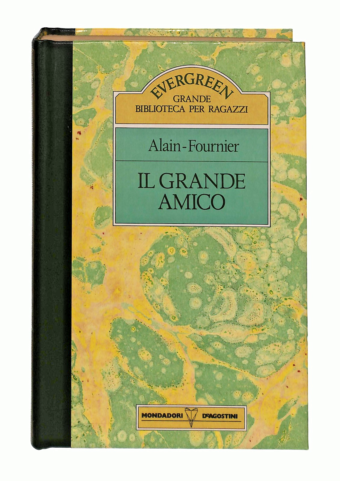 EBOND Il Grande Amico Alain Fournier Mondadori Deagostini 1989 Libro LI049059