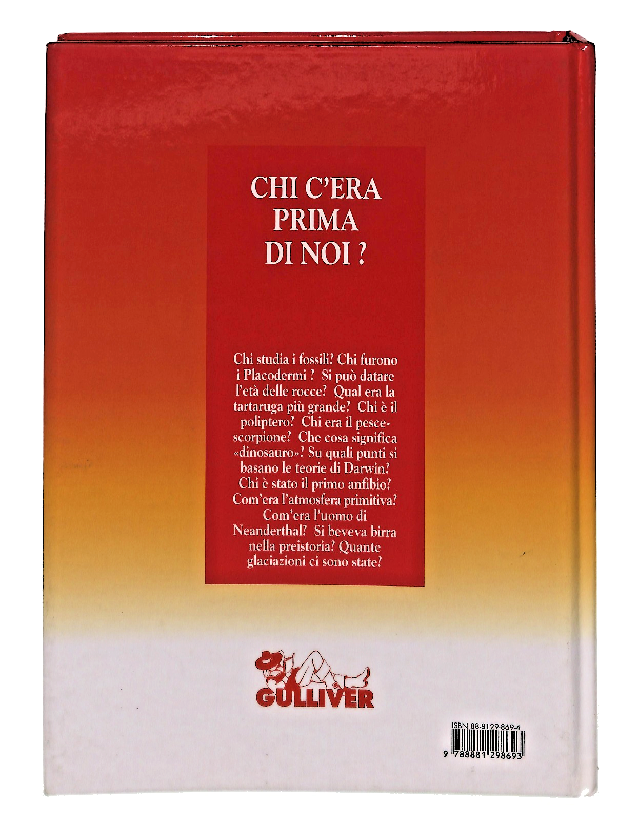 EBOND Chi c Era Prima Di Noi Cusin Delmati Gulliver Opportunity Libro LI049063