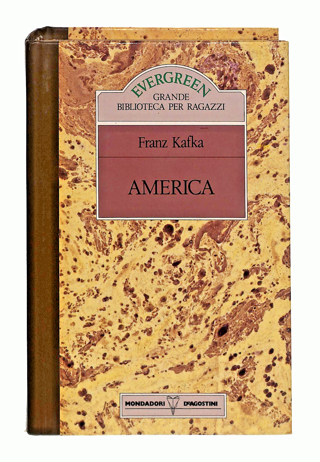 EBOND America Franz Kafka Mondadori Deagostini 1989 Libro LI049078