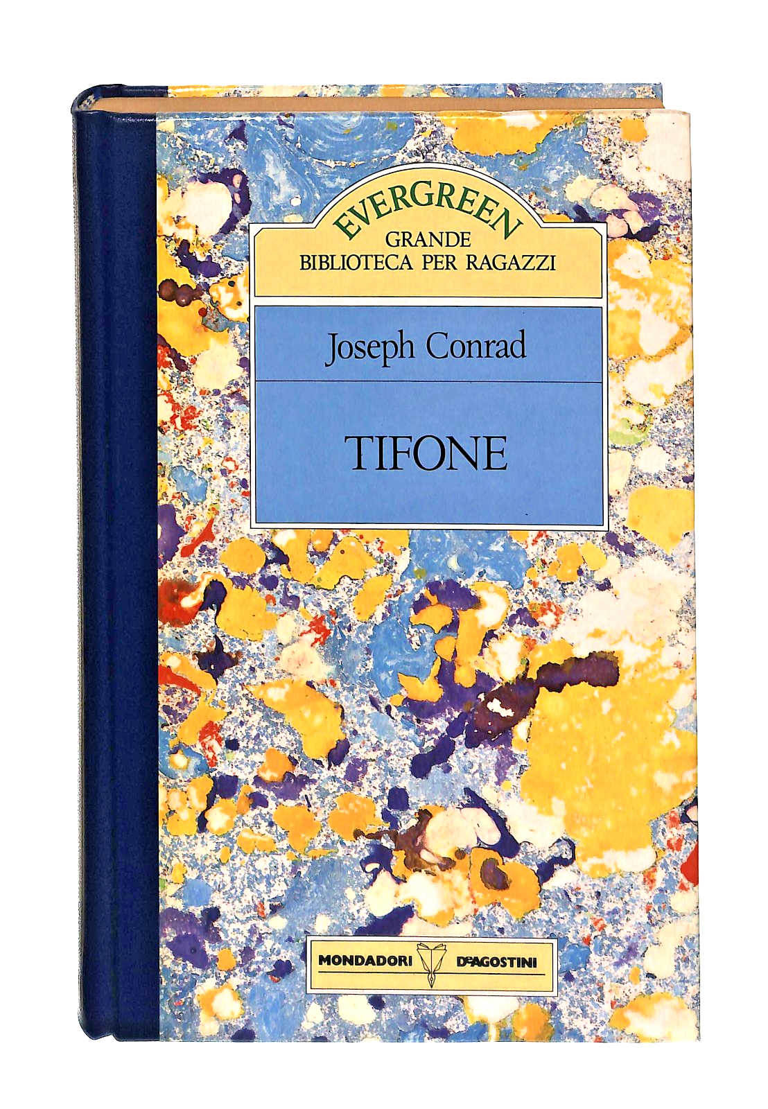 EBOND Tifone Joseph Conrad Mondadori Deagostini 1989 Libro LI049081