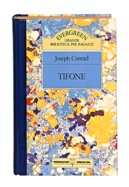EBOND Tifone Joseph Conrad Mondadori Deagostini 1989 Libro LI049081