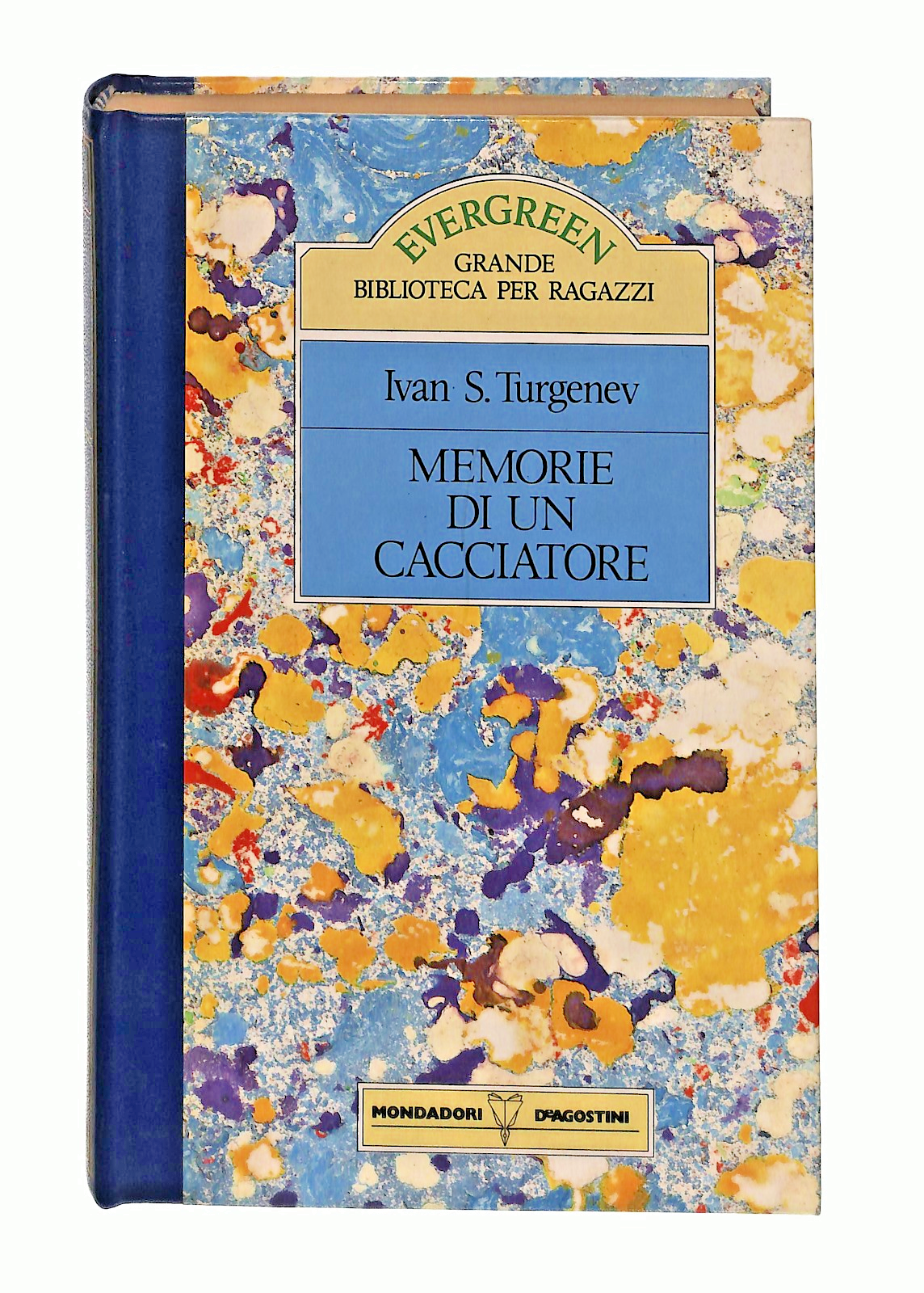 EBOND Memorie Di Un Cacciatore I S Turgenev Mondadori Deagostini Libro LI049082