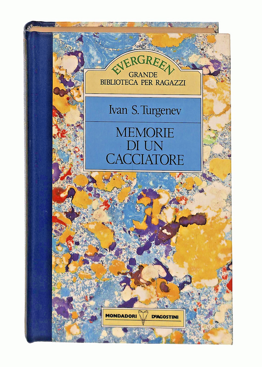 EBOND Memorie Di Un Cacciatore I S Turgenev Mondadori Deagostini Libro LI049082