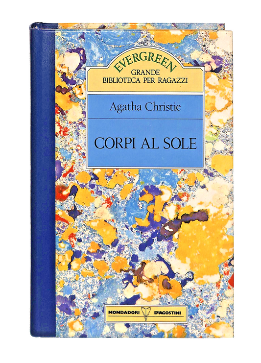 EBOND Corpi Al Sole Agatha Christie Mondadori Deagostini 1990 Libro LI049083