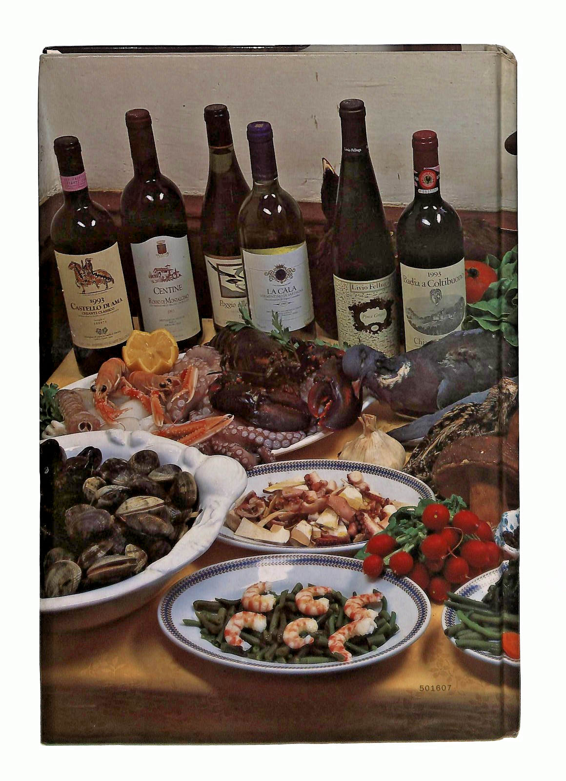 EBOND Antipasti Di Caccia e Pesca Editoriale Olimpia 1996 Libro LI049087