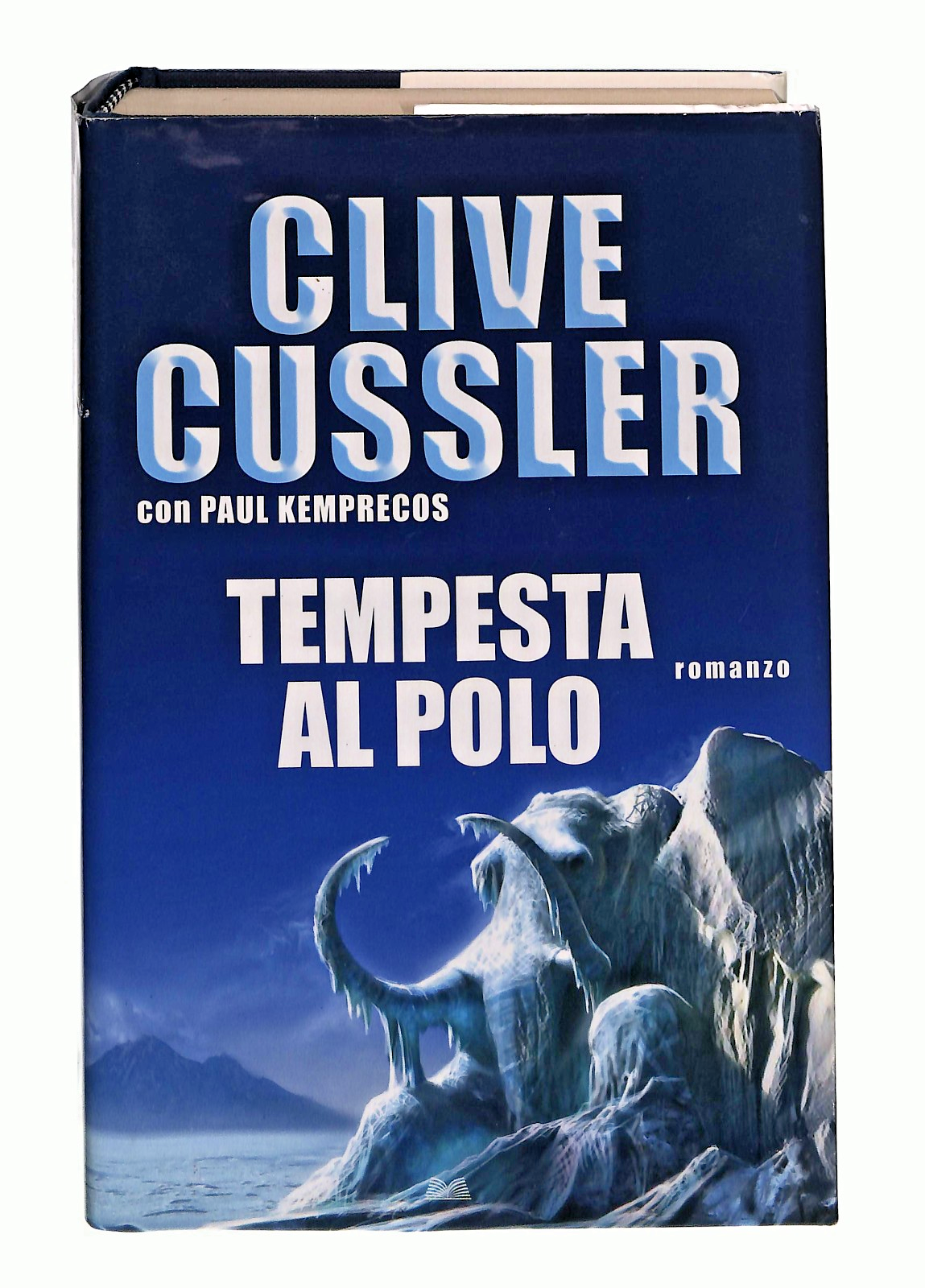 EBOND Tempesta Al Polo Clive Cussler Kemprecos Mondolibri Libro LI049089