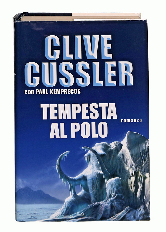 EBOND Tempesta Al Polo Clive Cussler Kemprecos Mondolibri Libro LI049089