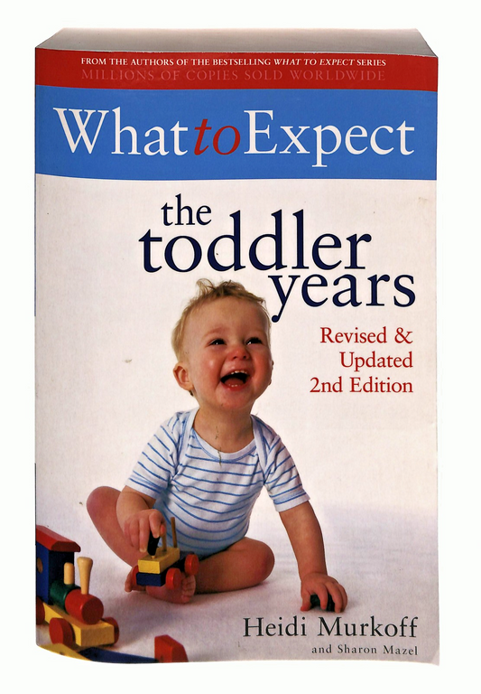 EBOND What To Expect The Toddler Years Murkoff Mazel In Inglese Libro LI049101