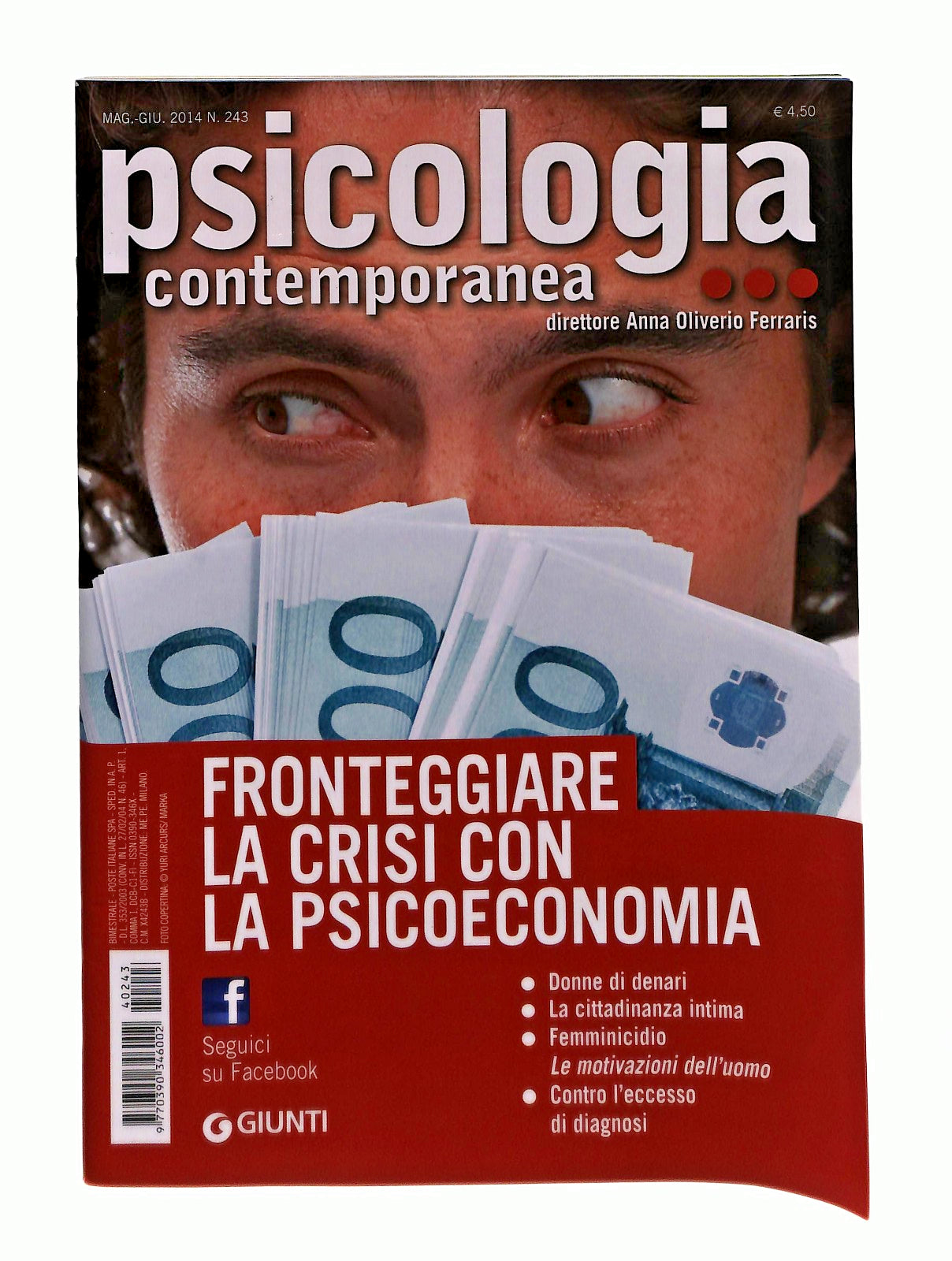EBOND Psicologia Contemporanea Giunti 2014 N 243 Fronteggiare Libro LI049102