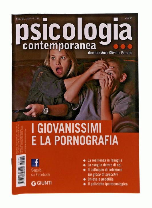 EBOND Psicologia Contemporanea Giunti 2014 N 246 I Giovanissimi Libro LI049104