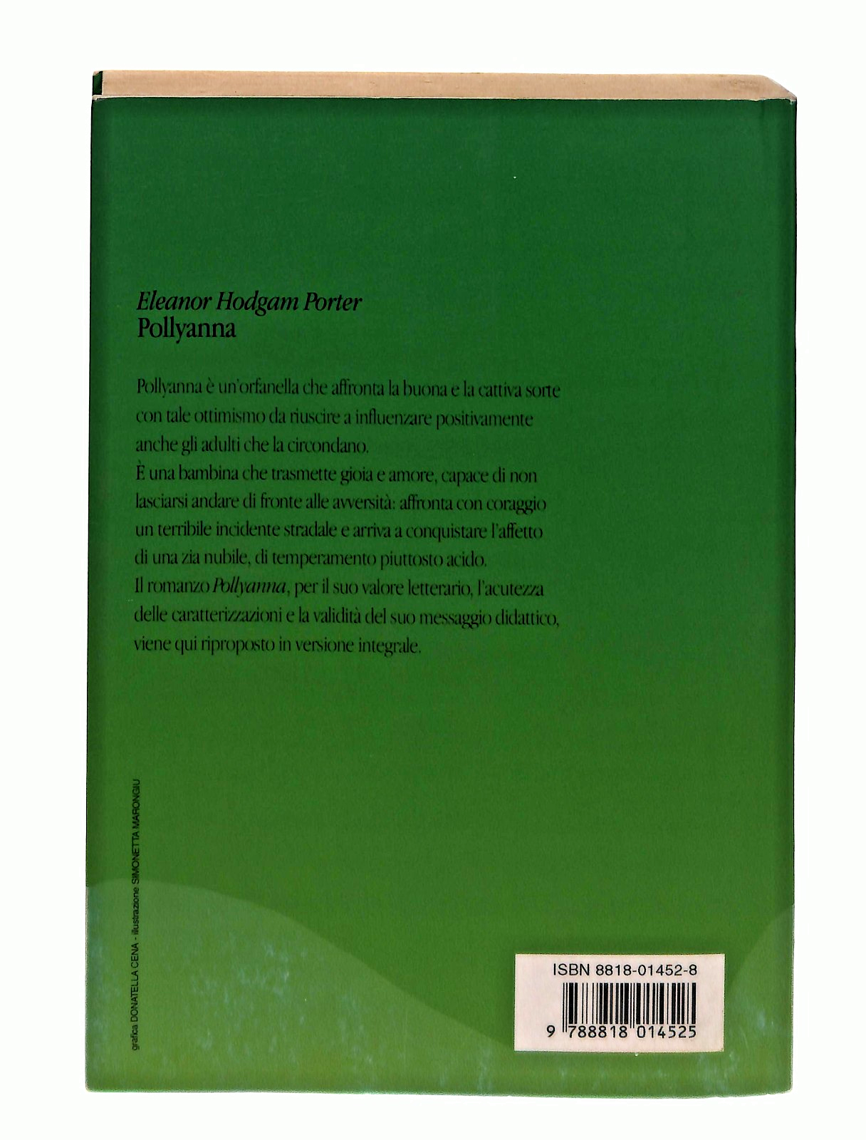 EBOND Pollyanna Eleanor Porter Rusconi 2008 Libro LI049110
