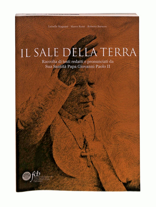 EBOND Il Sale Della Terra Magnani Rossi Barrucco G Paolo Ii Fcb Libro LI049111