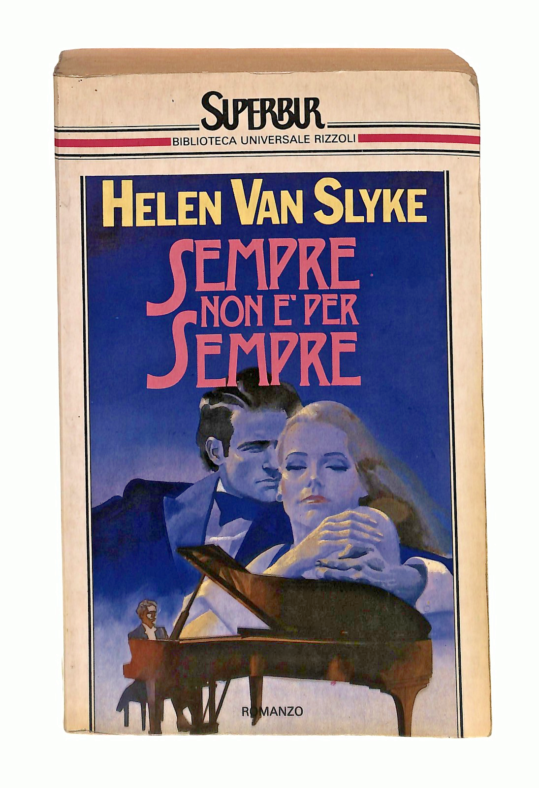 EBOND Sempre Non e Per Sempre Helen Van Slyke Bur Rizzoli 1986 Libro LI049113