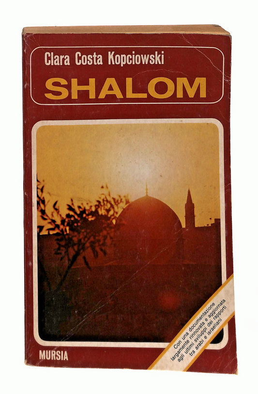 EBOND Shalom C C Kopciowski Mursia Libro LI049154