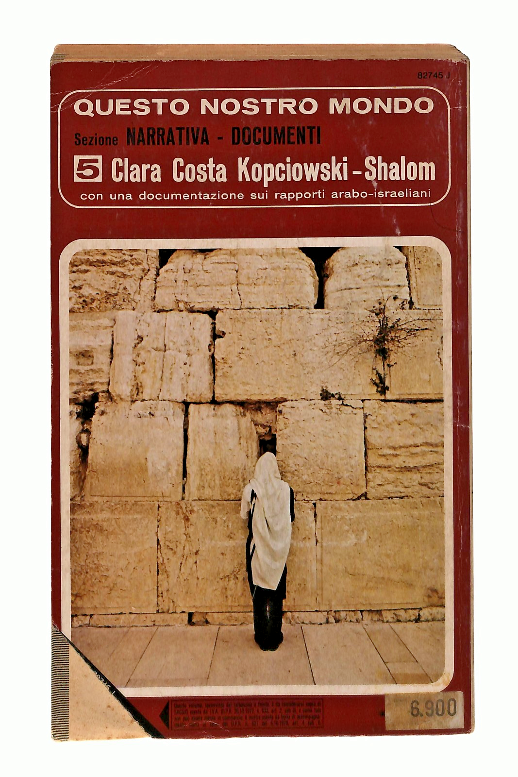 EBOND Shalom C C Kopciowski Mursia Libro LI049154