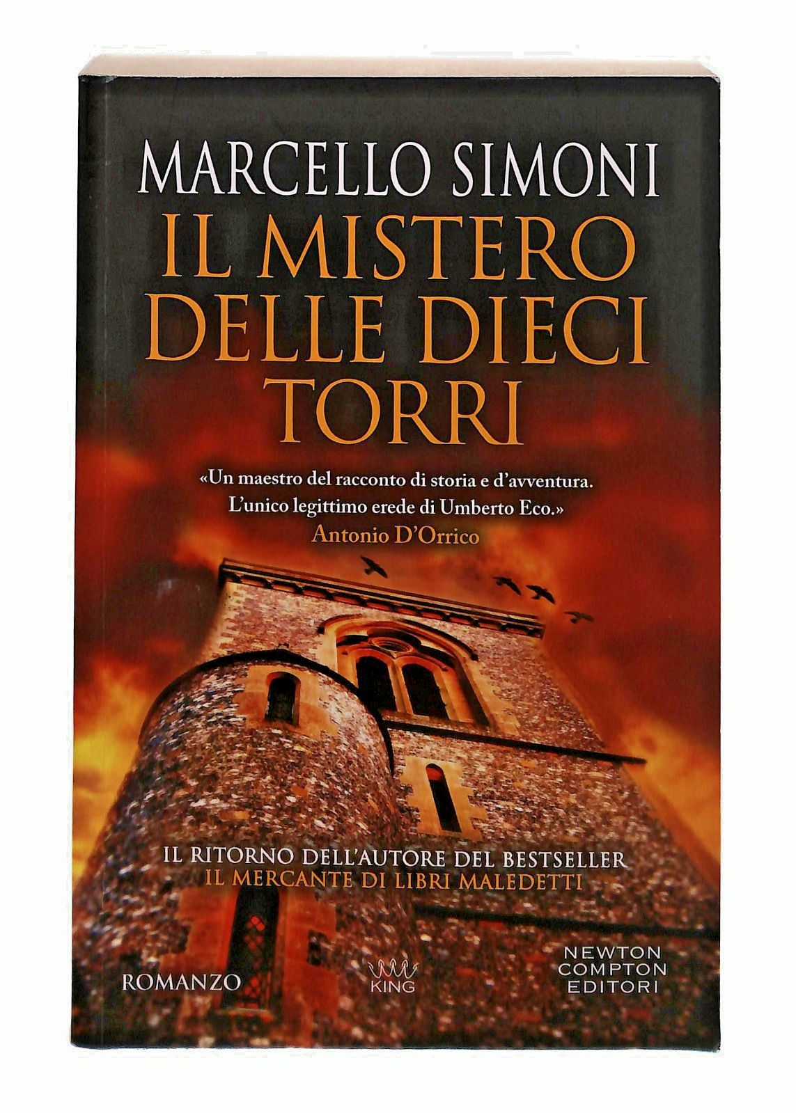 EBOND Il Mistero Delle Dieci Torri Marcello Simoni Newton Libro LI049157