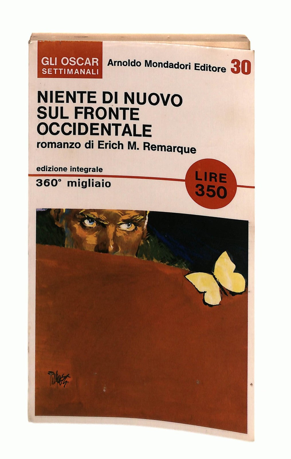 EBOND Niente Di Nuovo Sul Fronte Occidentale Remarque Mondadori Libro LI049159