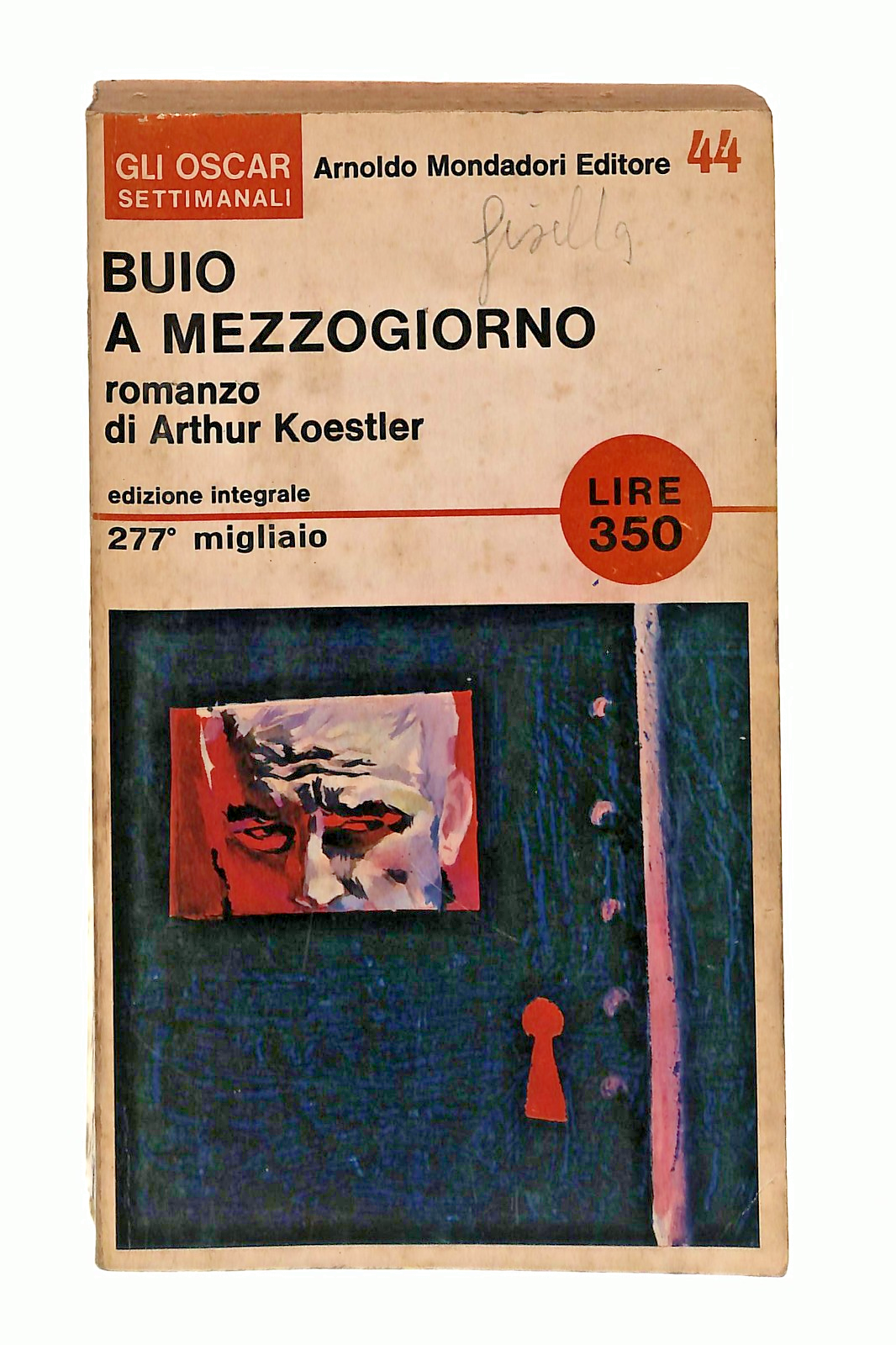 EBOND Buio a Mezzogiorno A Koestler Mondadori 1966 Libro LI049160