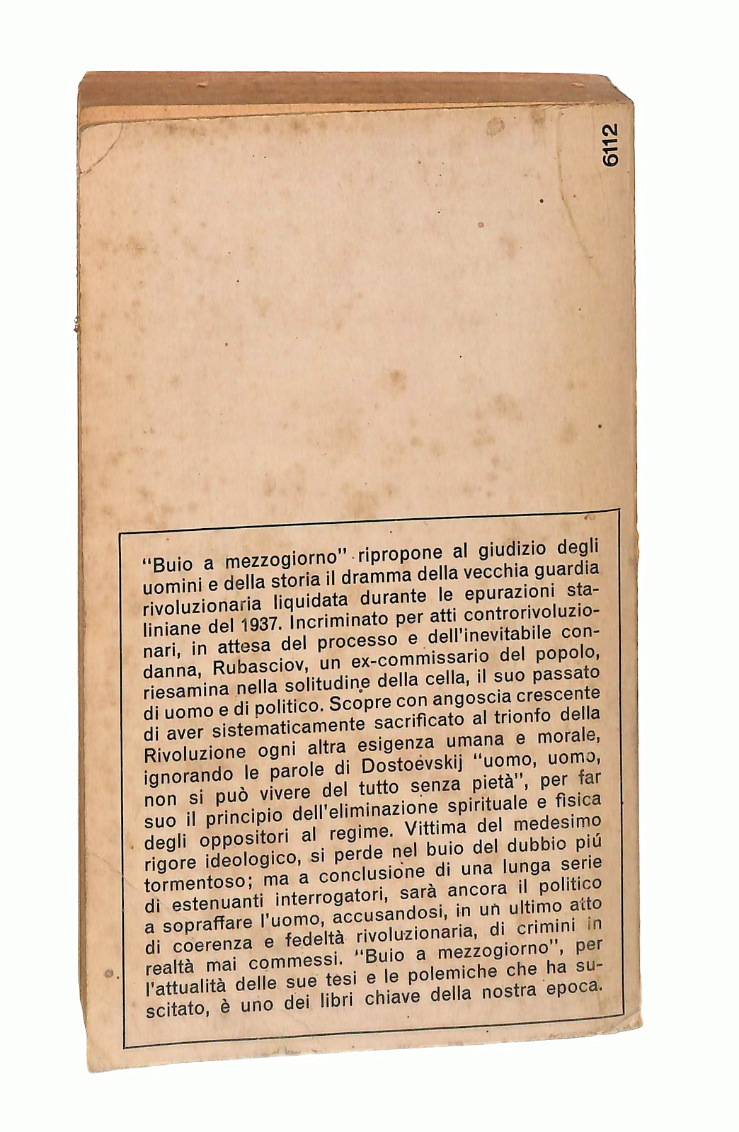 EBOND Buio a Mezzogiorno A Koestler Mondadori 1966 Libro LI049160