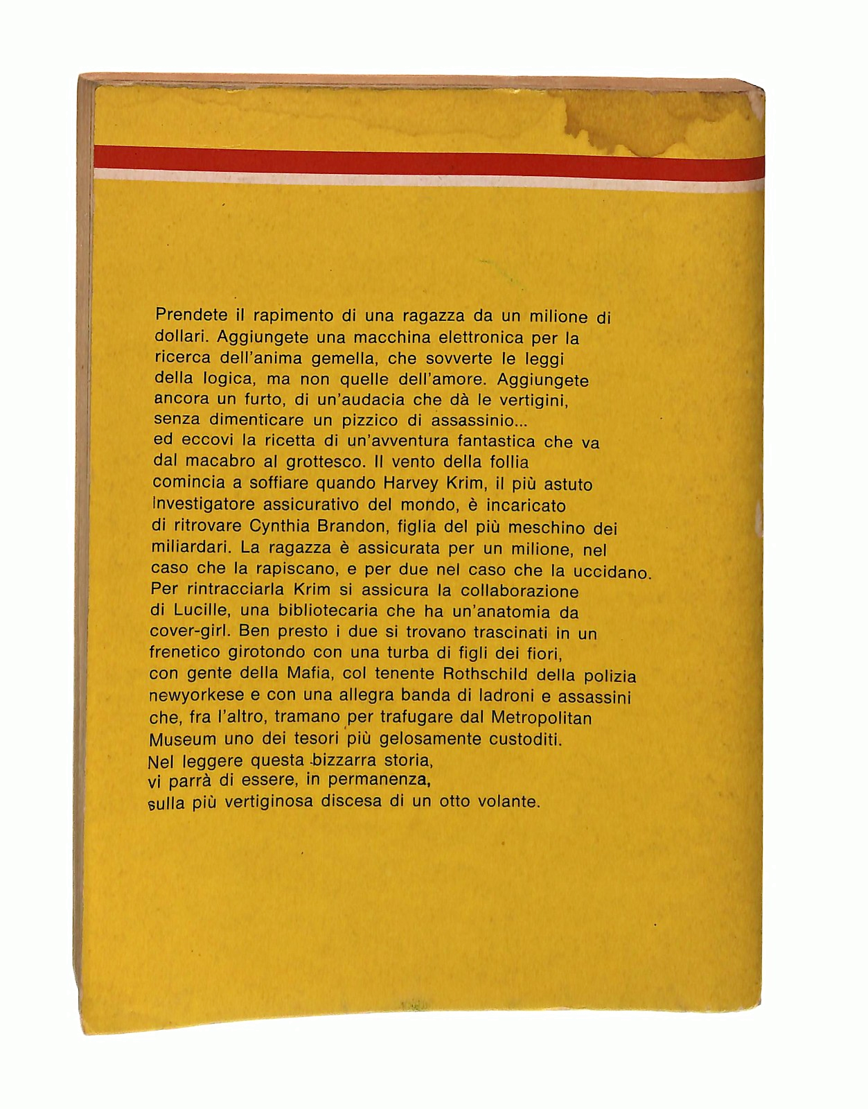 EBOND Cynthia e i Ladroni E V Cunnigham Giallo Mondadori 1969 Libro LI049166