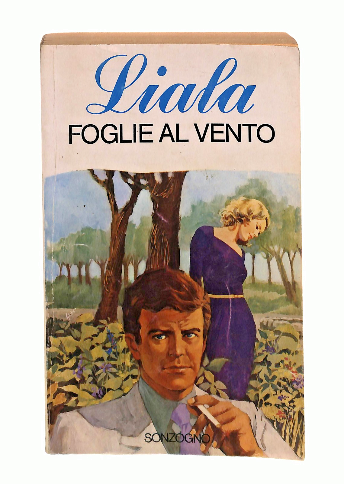 EBOND Foglie Al Vento Liala Sonzogno Libro LI049167