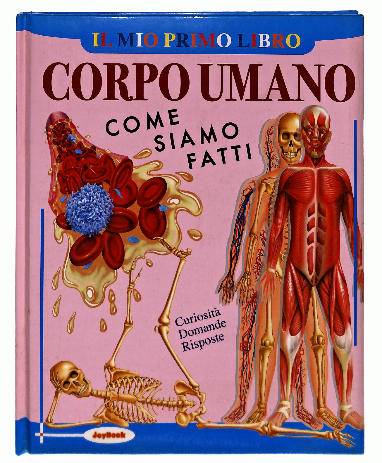 EBOND Corpo Umano Il Mio PrimoJoybook Libro LI049176