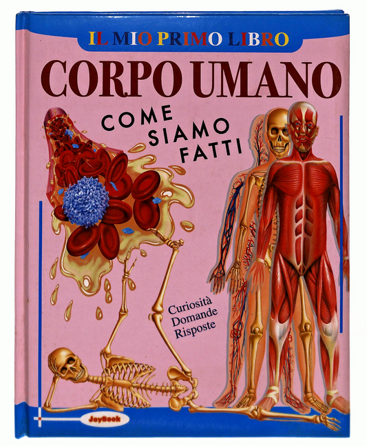 EBOND Corpo Umano Il Mio PrimoJoybook Libro LI049176