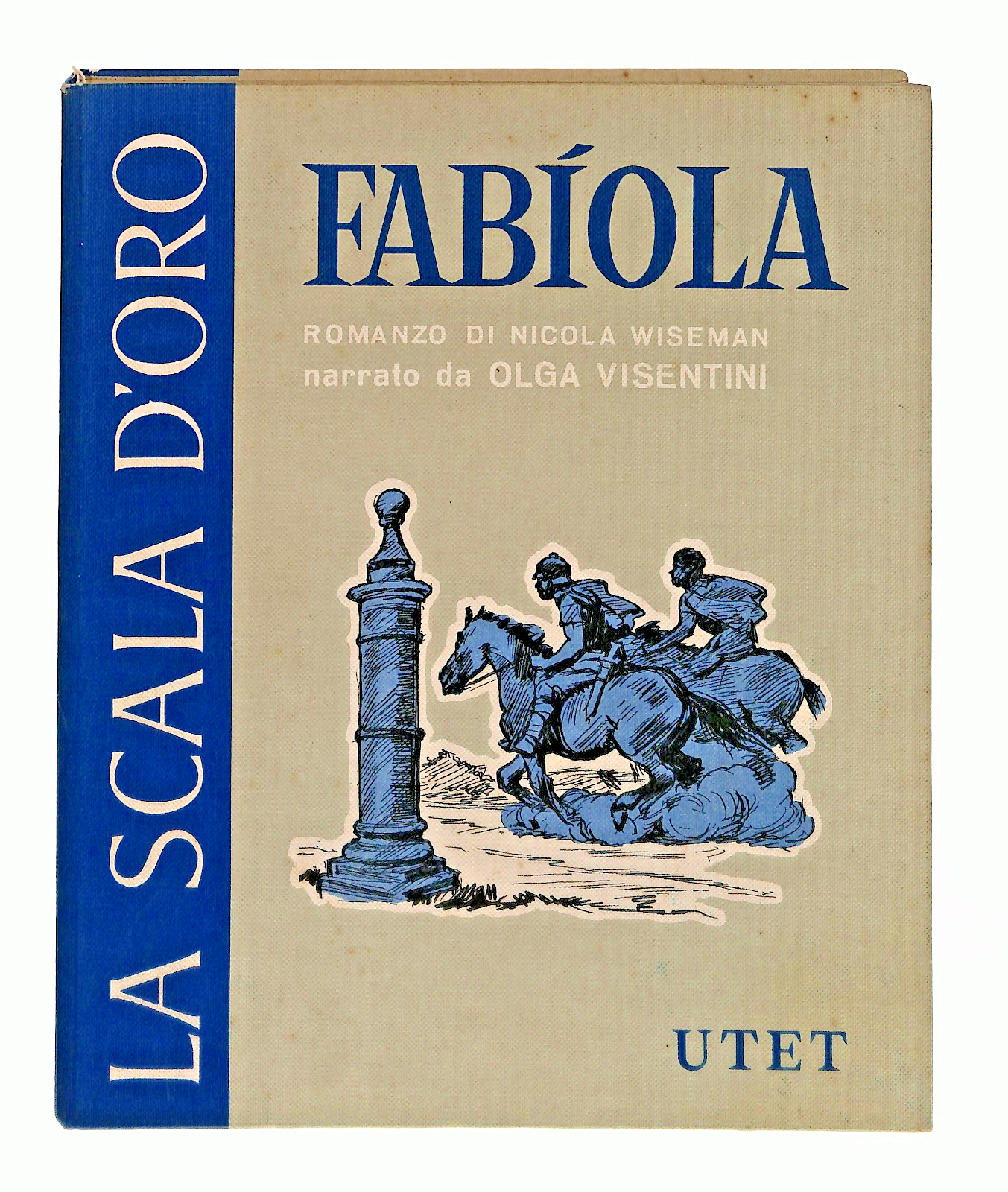 EBOND Fabiola Wiseman Narrato Visentini Scala Oro Utet 1958 Libro LI049178
