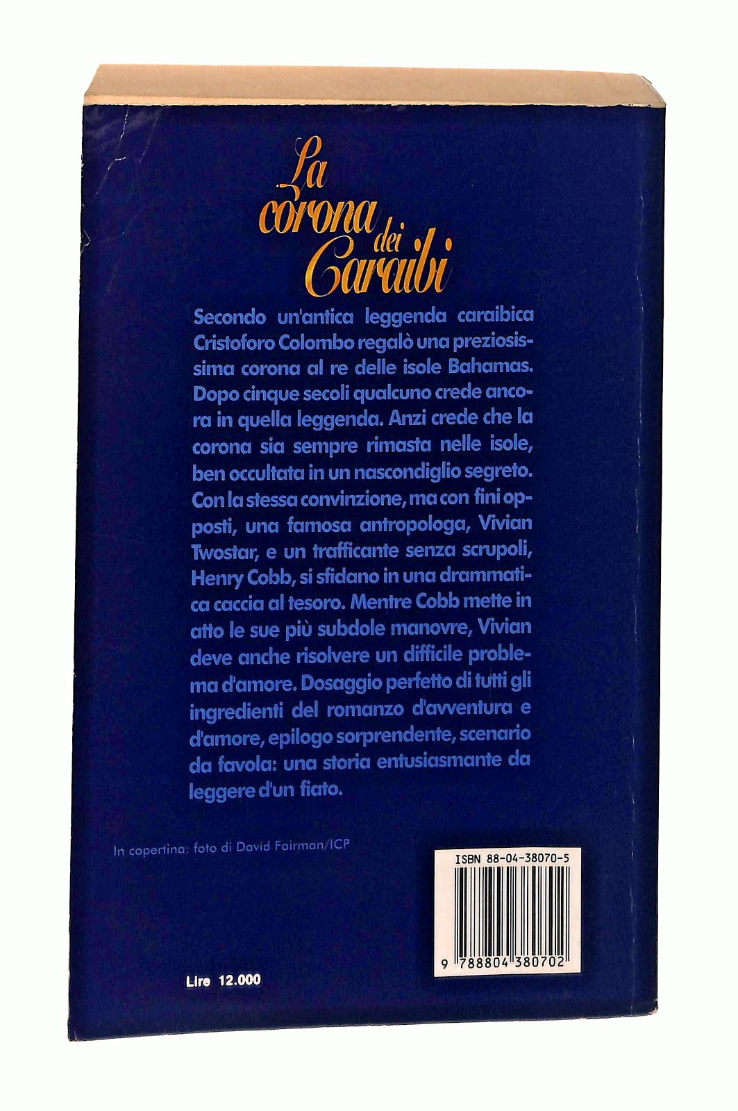 EBOND La Corona Dei Caraibi Dorris Erdrich Mondadori Libro LI049180