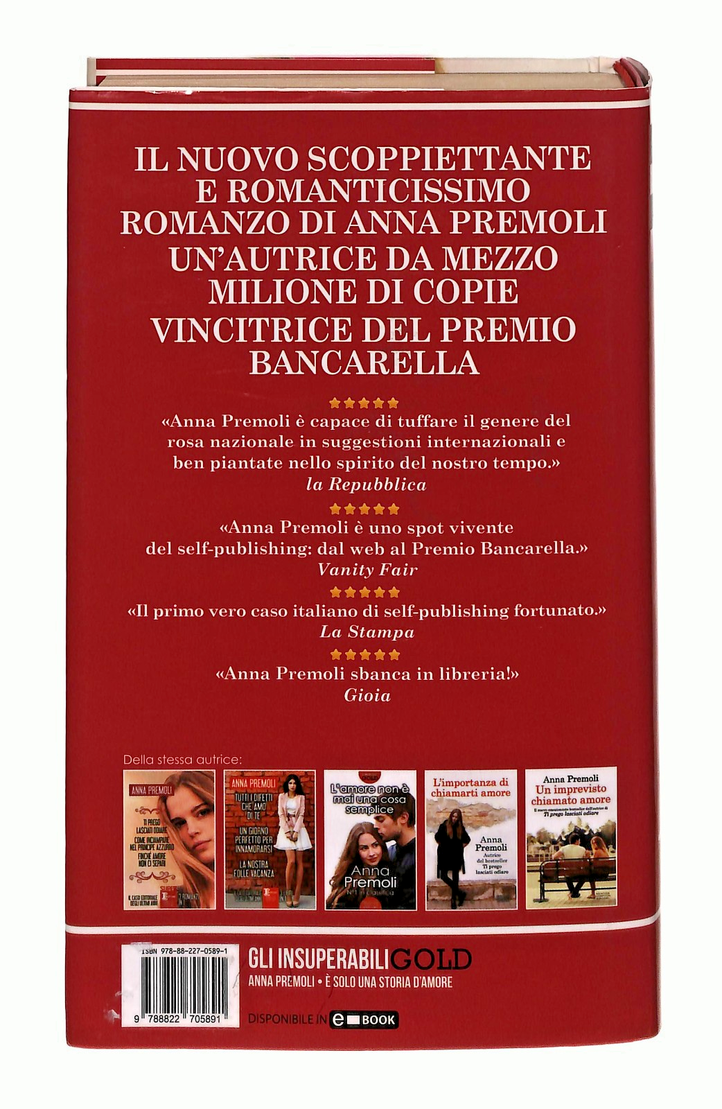 EBOND E Solo Una Storia d Amore Anna Premoli Newton 2017 Libro LI049181