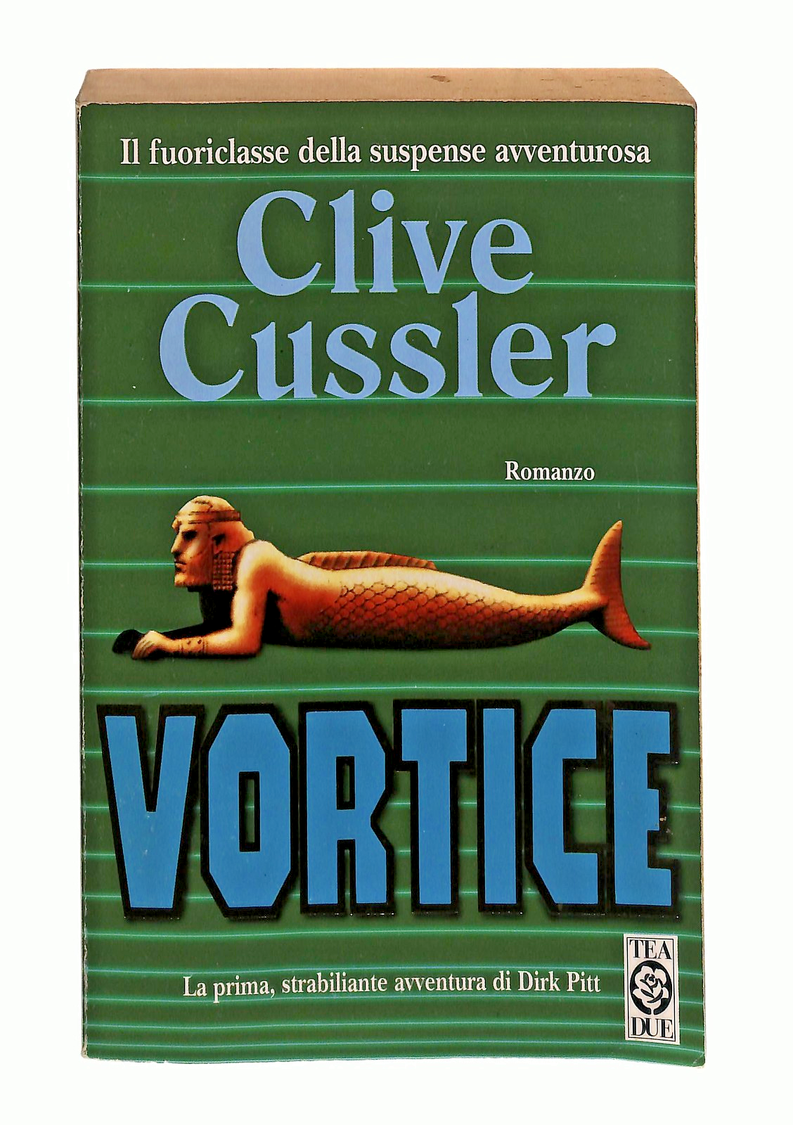 EBOND Vortice Clive Cussler Tea 2000 Libro LI049182