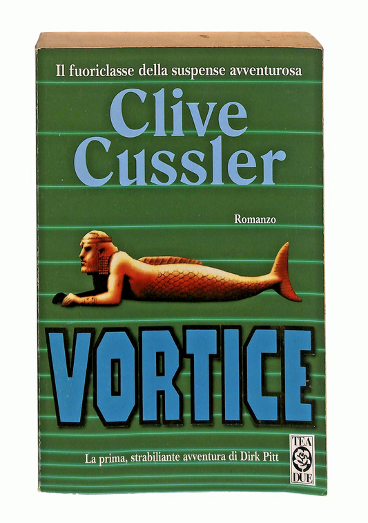 EBOND Vortice Clive Cussler Tea 2000 Libro LI049182