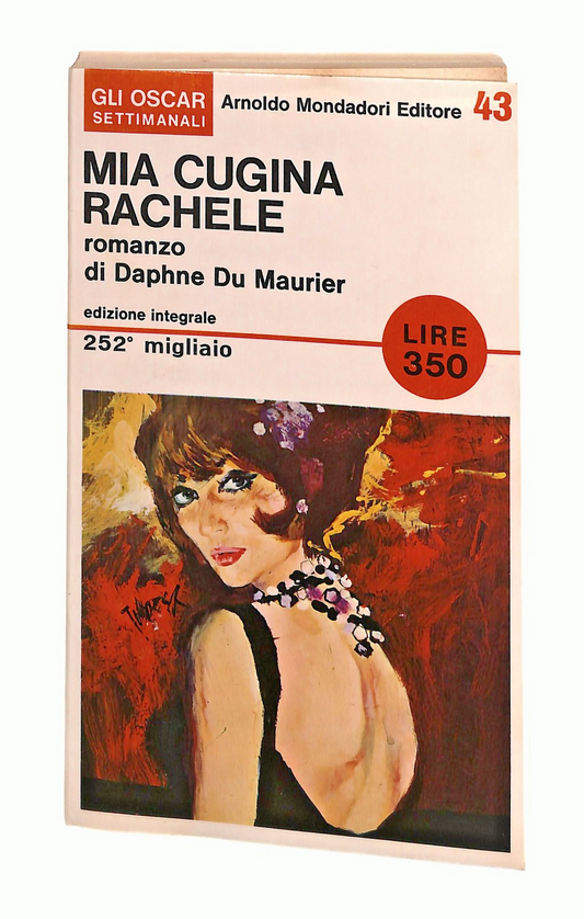 EBOND Mia Cugina Rachele D Du Maurier Mondadori 1966 Libro LI049184
