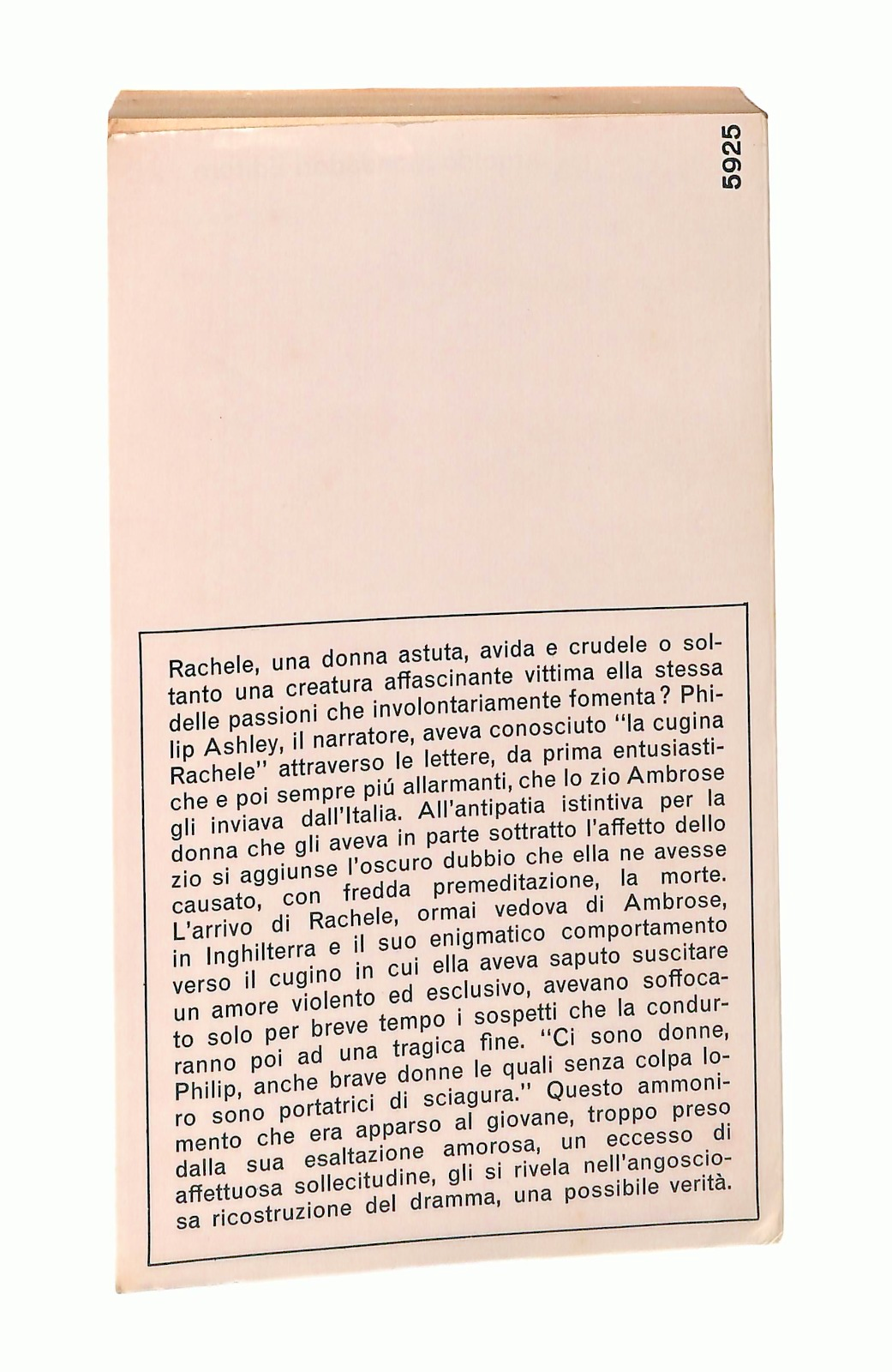 EBOND Mia Cugina Rachele D Du Maurier Mondadori 1966 Libro LI049184