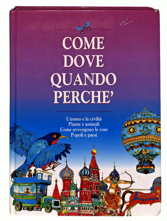 EBOND Come Dove Quando Perche Aa Vv Gulliver Opportunity 1999 Libro LI049186