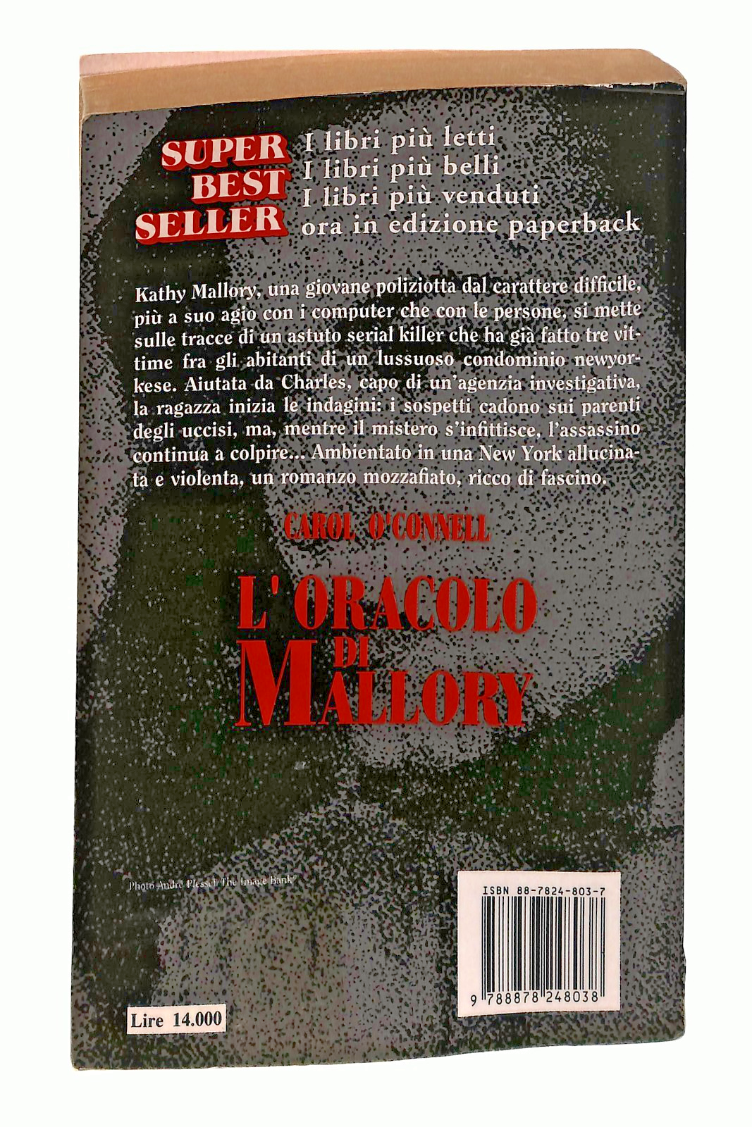 EBOND L Oracolo Di Mallory C O Connell Sperling & Kupfer 1997 Libro LI049188
