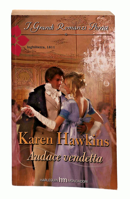 EBOND Audace Vendetta K Hawkins Harlequin Mondadori 2012 Libro LI049190