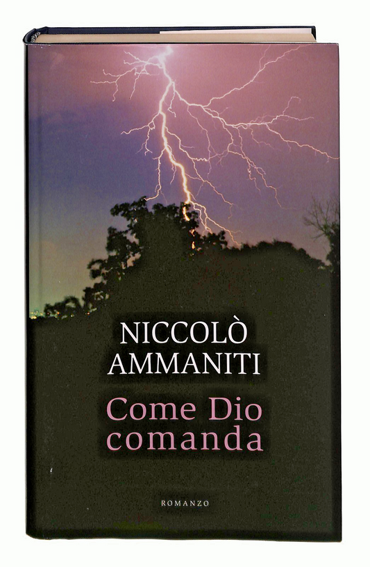 EBOND Come Dio Comanda Niccolo Ammaniti Mondolibri 2007 Libro LI049203