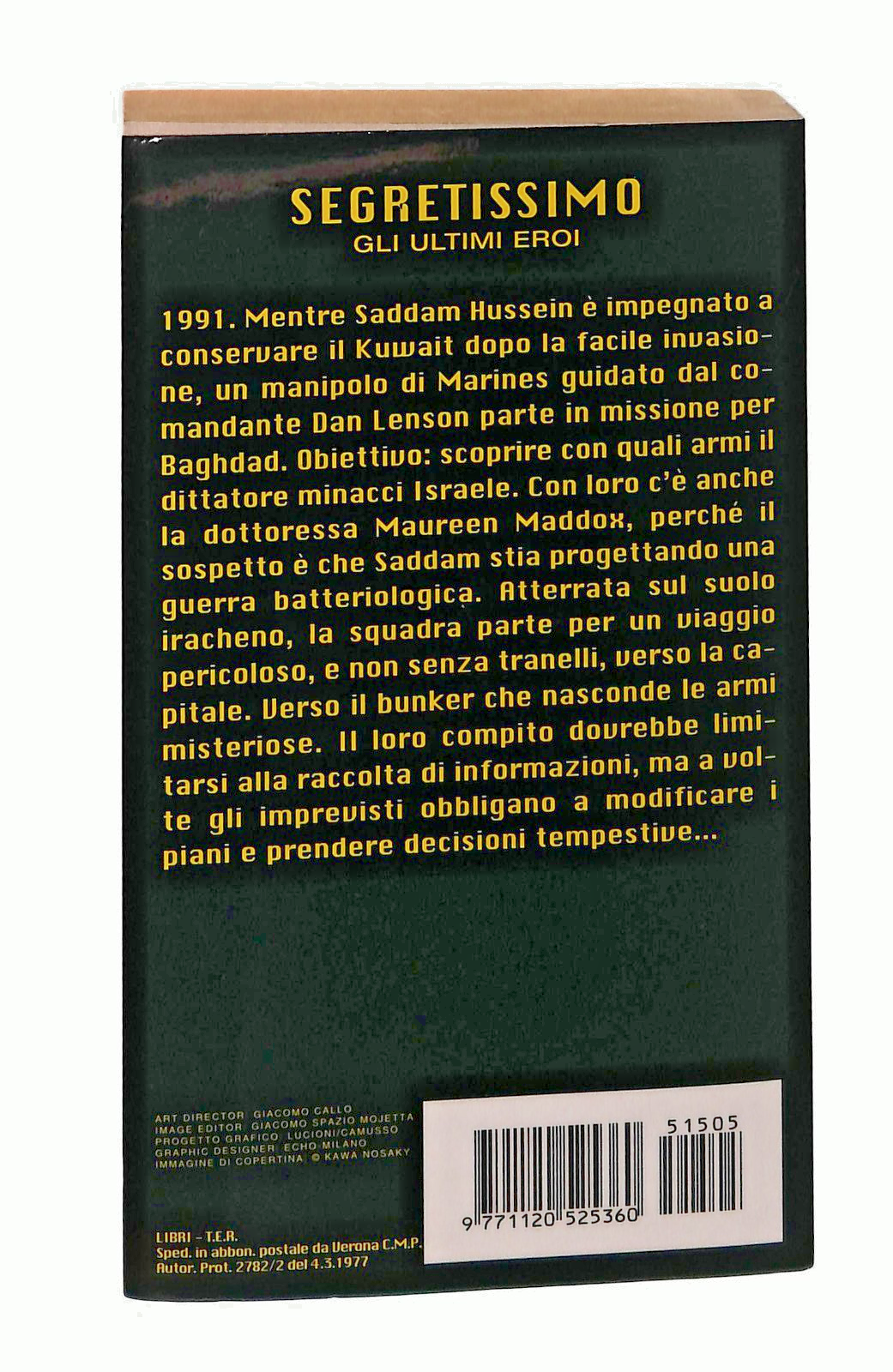EBOND Tempesta Nera David Poyer Mondadori Segretissimo 2005 Libro LI049204