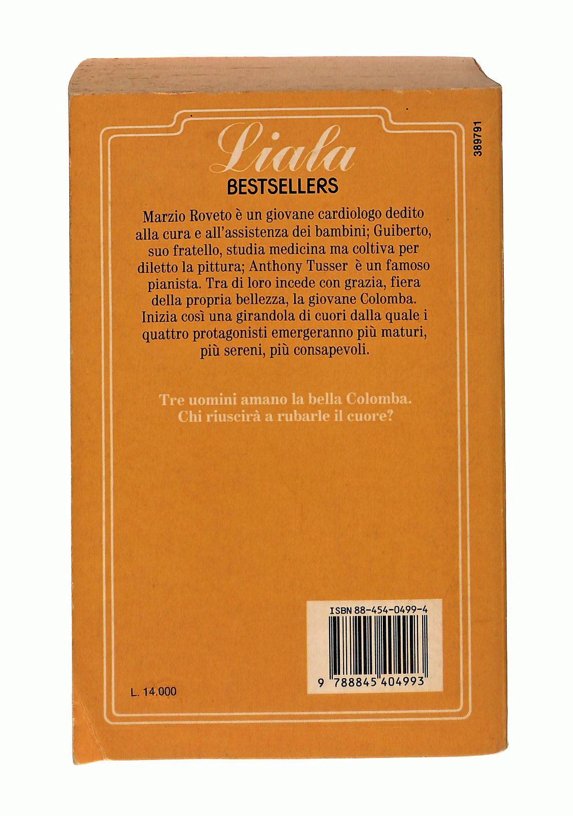 EBOND Sognai Di Essere Tuo Liala Sonzogno 1992 Libro LI049205