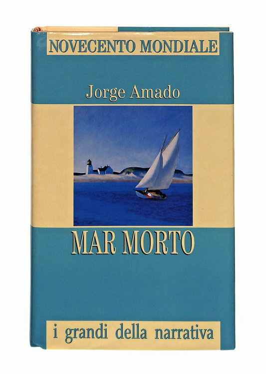 EBOND Mar Morto Jorge Amado Famiglia Cristiana 1998 Libro LI049207
