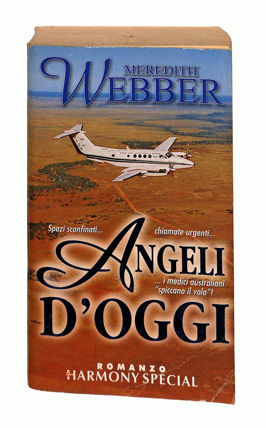 EBOND Angeli d Oggi M Webber Harmony Special 1998 Libro LI049208