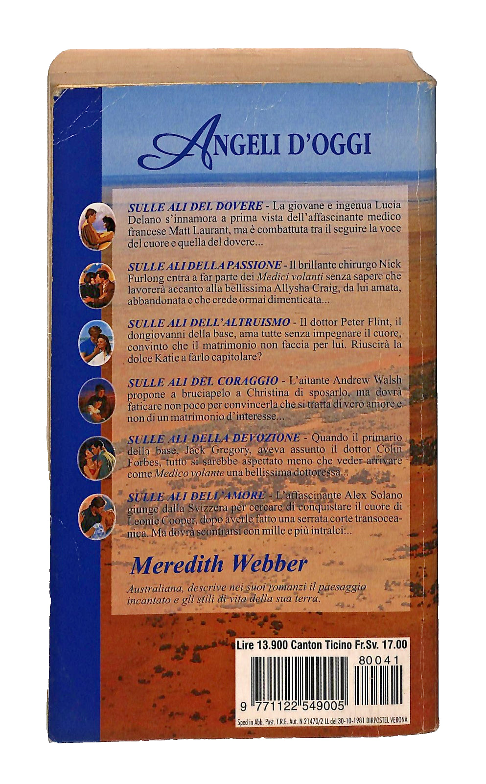 EBOND Angeli d Oggi M Webber Harmony Special 1998 Libro LI049208