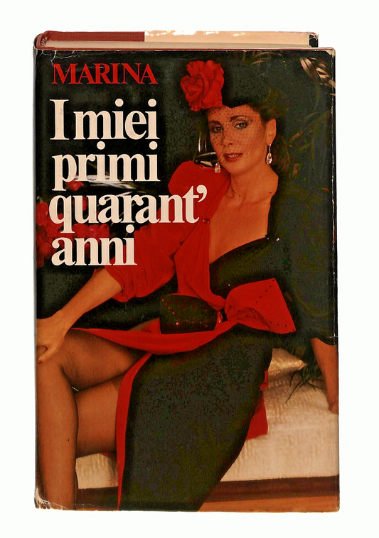 EBOND I Miei Primi Quarant Anni Marinae 1989 Libro LI049209
